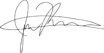 executives sign